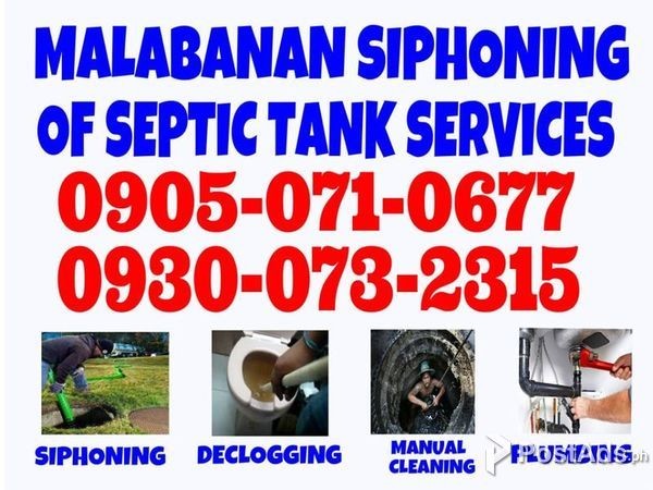 Malabanan Bacoor Cavite Siphoning of CR Septic Tank Services