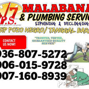 TRUSTED NO. 1 MALABANAN SERVICES: SIPHONING & DECLOGGING-QUEZON CITY | PostAds PH
