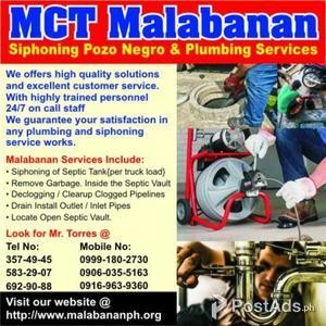 Malabanan Talisay city septic tank siphoning services | PostAds PH