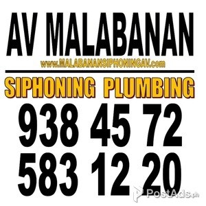 Av Malabanan Septic tank Siphoning and Plumbing Services 0908-1760771 | PostAds PH
