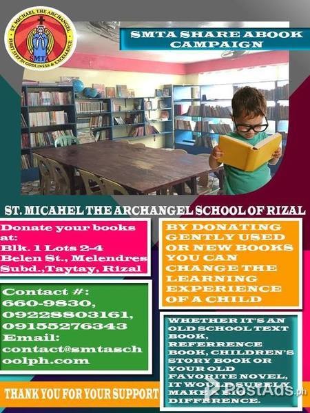 Share a Book Campaign