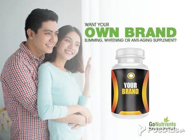 Private Label food supplement manufacturer Philippines GN