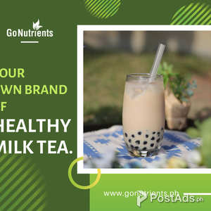 Private Label Healthy Milk Tea Manufacturer Philippines GN | PostAds PH