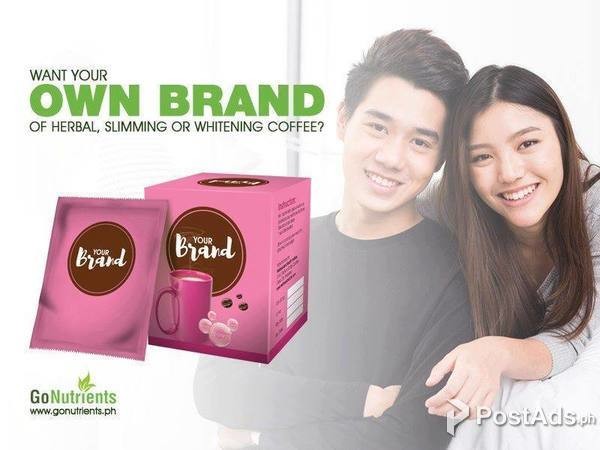 Private Label Herbal Coffee Manufacturer Philippines GN
