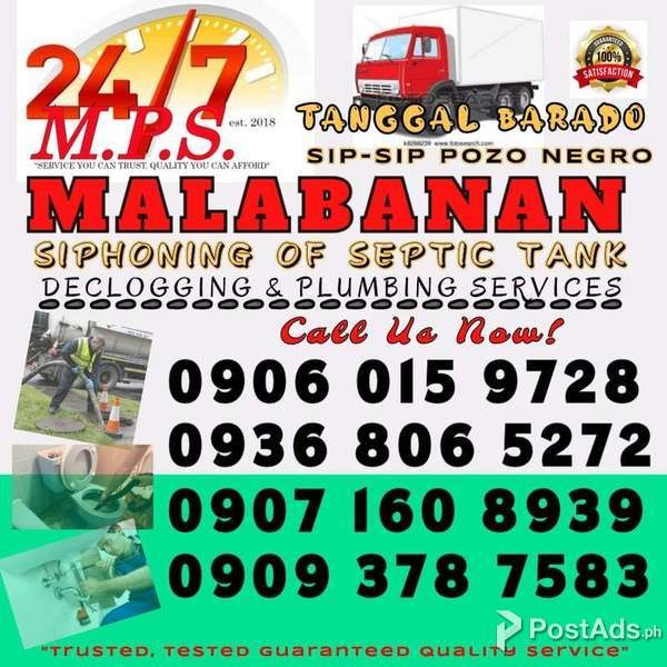 Pasay MPS No.1 Malabanan Expert and Trusted Services