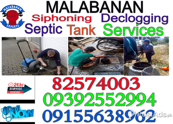 bataan malabanan siphoning septic tank declogging services 82574003