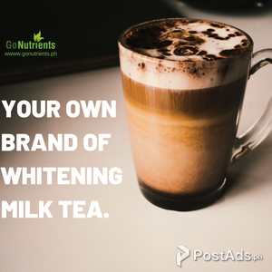 Private Label Collagen Milk Tea Supplier GN | PostAds PH