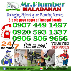 Bulacan Mr.Plumber Declogging and Plumbing Services 09074491497 | PostAds PH