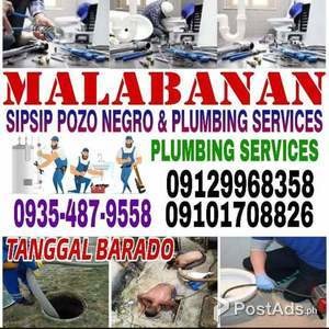 Malabanan Sipsip pozo negro declogging plumbing barado Expert | PostAds PH