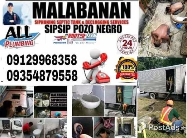 Russell malabanan trusted company siphoning & declogging