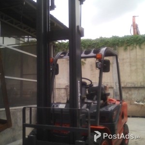 LG35DT DIESEL FORKLIFT 3 TONS (TCM counterpart FD35) | PostAds PH