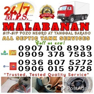 Ajuy Iloilo Best and Trusted Malabanan Services-MPS 24/7 | PostAds PH