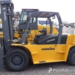 LG100DT DIESEL FORKLIFT (TCM counterpart FD100) | PostAds PH