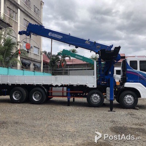 15 tons cargo crane boom truck - euro4 | PostAds PH