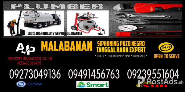 MALABANAN POZO NEGRO SIPHONING 09273049136/09491456763
