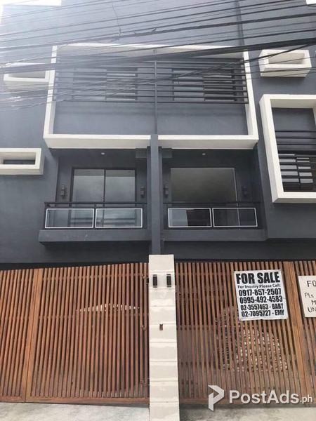 brandnew townhouse for sale near at UP Diliman Quezon City !!..