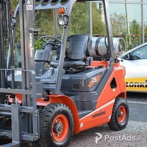 ELECTRIC FORKLIFT (2500kg) LG25BQ | PostAds PH