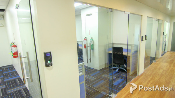 Office for lease with 40 dedicated seats in Cebu Business