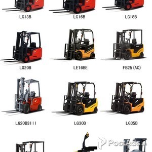 ELECTRIC FORKLIFT 3 TONS LG30B (Power type-Battery) | PostAds PH