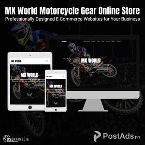 MX World Motorcycle Gear Online Store | PostAds PH