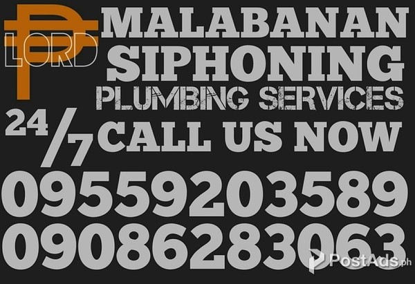 MANDALUYONG CITY MALABANAN SIPHONING SERVICE 09559203589