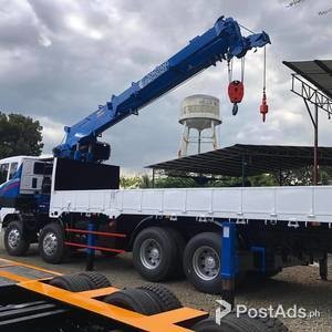 FOR SALE: DAEWOO 15 TONS BOOM TRUCK EURO 4 MODEL DONGYANG SS3506 CRANE | PostAds PH