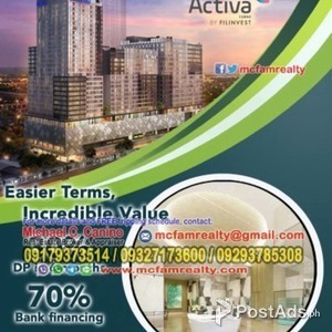 Commercial Space for Sale Cubao Quezon City - Activa Flex by Filinvest | PostAds PH