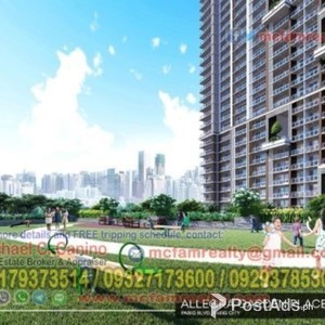 Pre Selling Condominium Allegra Garden Place Pasig Near BGC | PostAds PH