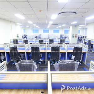 BPOSeats.com has Office space for Rent/Lease with over 200-300 Seats a | PostAds PH