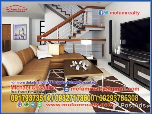 Townhouse for Sale in Greenhills with 4 Bedroom - Arellano Residences