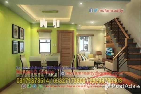 Avante Townhomes House For Sale in Kaypian SJDM Bulacan 