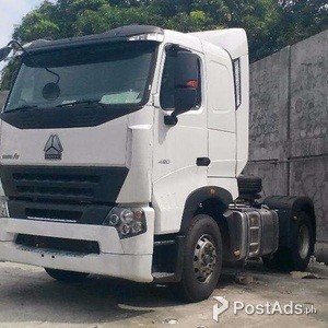 Sinotruk HOWO-A7 Tractor Head 420HP 6wheeler | PostAds PH