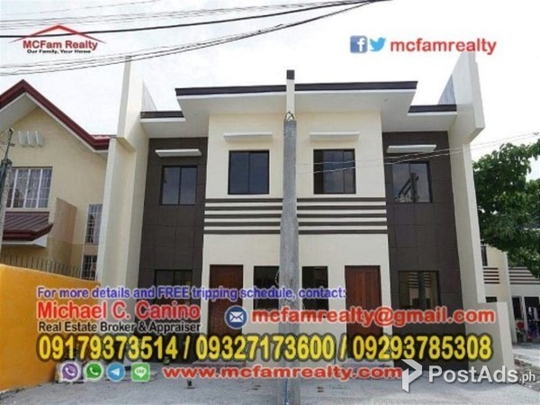 House and Lot For Sale in Cainta Rizal Birmingham Camden 