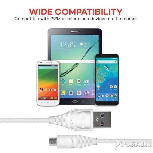 TYLEX 1M Micro USB Data and Charging Cable for Android Phone/Tablet