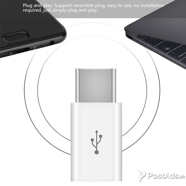 Micro USB to Type C Adapter Converter OTG