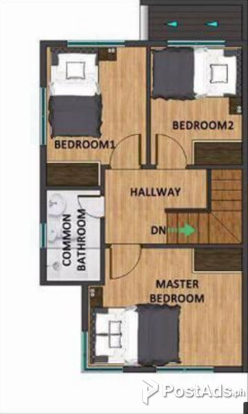 Affordable Thru Bank Single Attached in San Mateo near QC