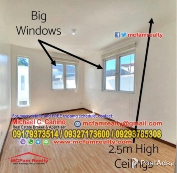 BluHomes Gakakan House and Lot For Sale Near MRT 7