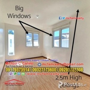 BluHomes Gakakan House and Lot For Sale Near MRT 7 | PostAds PH