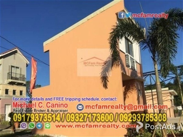 Bria Homes Baras Rizal - Bettina House Model