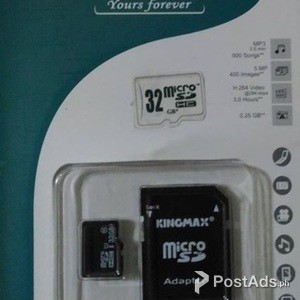 SALE!!! Kingmax Memory Card (32gb) | PostAds PH