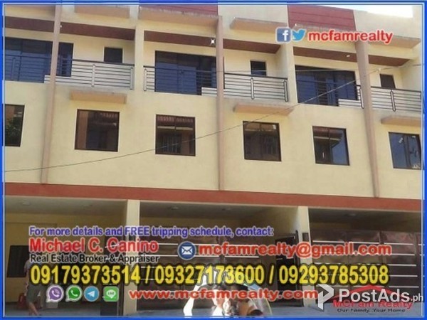 House and Lor For Sale in Fairview Quezon City Camaro Villas