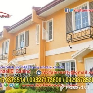 REANA TOWNHOUSE House For Sale in Bulacan Camella Cielo | PostAds PH