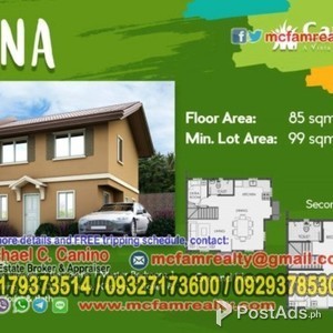 House and Lot For Sale in Rizal Camella Sierra Metro East Teresa Rizal | PostAds PH