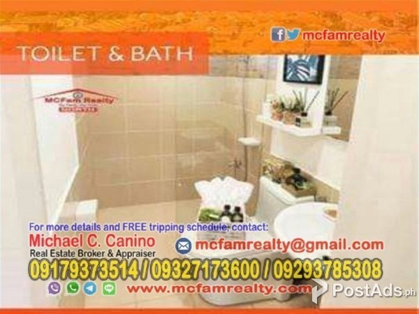 House and Lot for Sale in Santa Maria Bulacan Camella Sta Maria BELLA