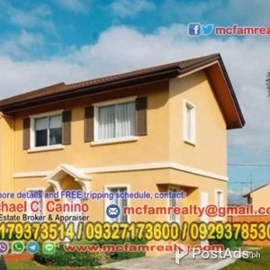 House For Sale in Bulacan Camella Sta. Maria DANA MODEL | PostAds PH