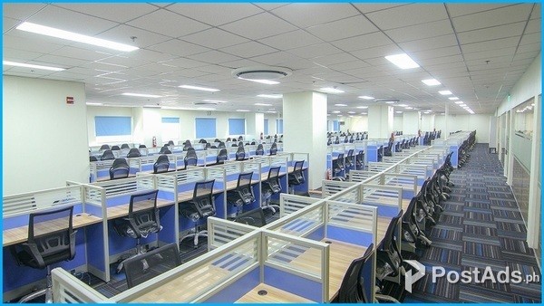 Call Center Serviced-Office