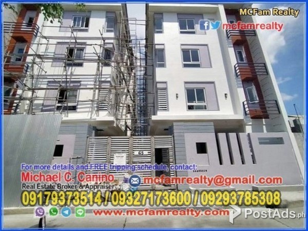 House and Lot for Sale Near UP Diliman - Don Antonio Heights