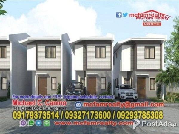House and Lot For Sale in SJDM Bulacan Eminenza 3 Near Starmall