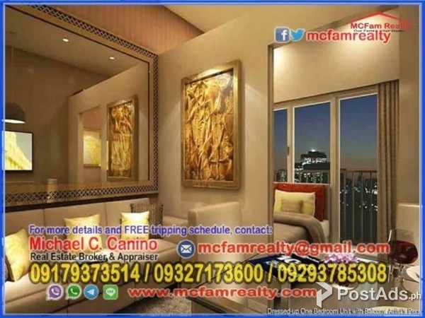 Condo For Sale Along EDSA Fame Residences by SMDC