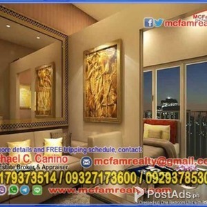 Condo For Sale Along EDSA Fame Residences by SMDC | PostAds PH